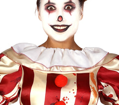 Déguisement Clown Assassin Femme / Costume Tueur Zombie Femme / La Maison Du Déguisement