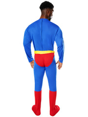 Déguisement Superman musclé Luxe / Costume Super héros Superman Musclé Luxe / La Maison Du déguisement