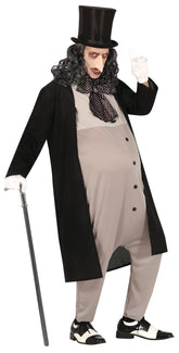 Déguisement Umbrella Villain Homme / Costume Comics Mafia B Halloween Homme / La Maison Du Déguisement