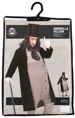 Déguisement Umbrella Villain Homme / Costume Comics Mafia B Halloween Homme / La Maison Du Déguisement