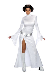 Location Déguisement Princesse Leia Star Wars Luxe / Location Costume Leia Guerre des étoiles Luxe / La Maison Du Déguisement