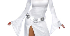 Location Déguisement Princesse Leia Star Wars Luxe / Location Costume Leia Guerre des étoiles Luxe / La Maison Du Déguisement