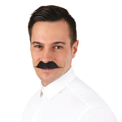 Moustache Gentleman Noire / La Maison Du Déguisement