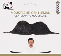 Moustache Gentleman Noire / La Maison Du Déguisement