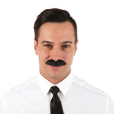Moustache Dupont Noir / La Maison Du Déguisement