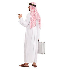 Déguisement Sheik Arabe Luxe / Costume Cheik Emir Arabe Luxe / La Maison Du Déguisement