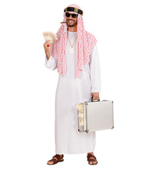 Déguisement Sheik Arabe Luxe / Costume Cheik Emir Arabe Luxe / La Maison Du Déguisement