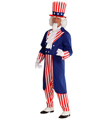 Déguisement Oncle Sam Adulte / Costume Mr America Homme / La Maison Du Déguisement