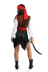 Déguisement Pirate des Caraïbes / Costume pirate Corsaire Femme / La Maison du Déguisement