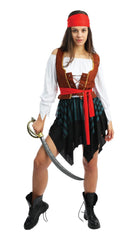 Déguisement Pirate des Caraïbes / Costume pirate Corsaire Femme / La Maison du Déguisement