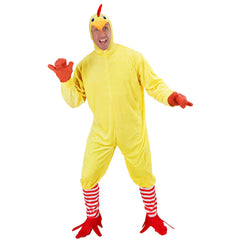 Déguisement Poulet Jaune Adulte / Costume Poussin Jaune / La Maison Du Déguisement