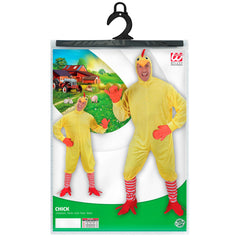 Déguisement Poulet Jaune Adulte / Costume Poussin Jaune / La Maison Du Déguisement