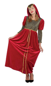 Déguisement Princesse Médiévale / Costume Moyen-Âge / Costume Juliette / La Maison du Déguisement