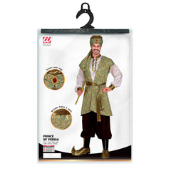 Déguisement Prince De La Perse Adulte / Costume Maharadja Homme / Costume Prince Orient / Déguisement Arabes Sultans / La Maison Du Déguisement