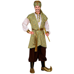 Déguisement Prince De La Perse Adulte / Costume Maharadja Homme / Costume Prince Orient / Déguisement Arabes Sultans / La Maison Du Déguisement