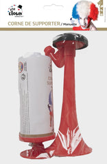 Corne de Supporter manuelle / La Maison Du Déguisement