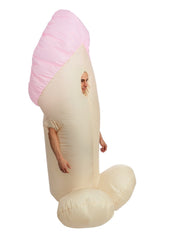 Déguisement Gonflable zizi Adulte / Costume Zizi gonflable / La Maison du Déguisement