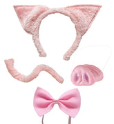 Set Cochon Rose / Kit Cochon Rose / La maison Du Déguisement