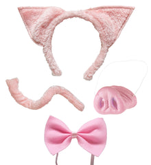 Set Cochon Rose / Kit Cochon Rose / La maison Du Déguisement