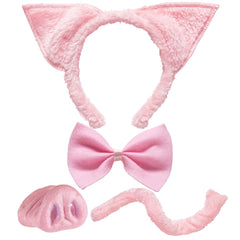Set Cochon Rose / Kit Cochon Rose / La maison Du Déguisement