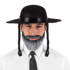 Chapeau Feutre Rabbi Jacob / Chapeau Rabbi Jacob / La Maison du Déguisement