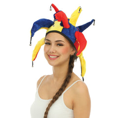 Chapeau Fou Du Roi / Chapeau Bouffon De Roi / La Maison du Déguisement