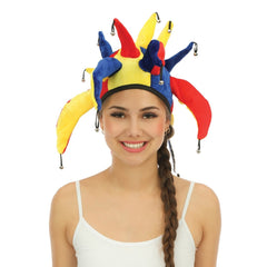 Chapeau Fou Du Roi / Chapeau Bouffon De Roi / La Maison du Déguisement