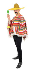 Déguisement Poncho Mexicain / Costume Poncho Mexican / La Maison du Déguisement