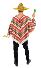 Déguisement Poncho Mexicain / Costume Poncho Mexican / La Maison du Déguisement