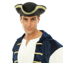 Chapeau Tricorne en Feutre / La Maison du Déguisement