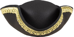 Chapeau Tricorne en Feutre / La Maison du Déguisement