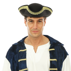 Chapeau Tricorne en Feutre / La Maison du Déguisement