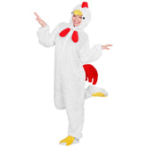 Déguisement Poulet Blanc Femme / Costume Poulet Blanc Femme / La Maison Du Déguisement