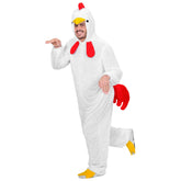 Déguisement Poulet Blanc Homme / Costume Poulet Blanc Homme / La Maison Du Déguisement