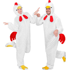 Déguisement Poulet Blanc Homme / Costume Poulet Blanc Homme / La Maison Du Déguisement