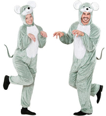 Location Déguisement Souris Adulte / Costume combinaison Souris Gris / La Maison Du Déguisement