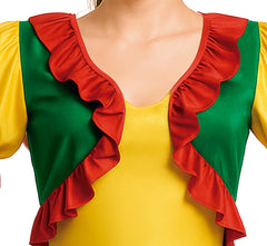 Déguisement de Rumbera Cubaine Femme / Costume Cubaine Adulte / La maison Du Déguisement