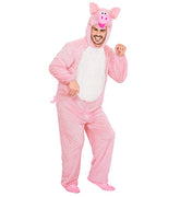 Location Déguisement Cochon Rose / Location Costume Cochon Adulte / La Maison Du Déguisement