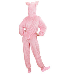 Location Déguisement Cochon Rose / Location Costume Cochon Adulte / La Maison Du Déguisement