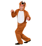 Location Déguisement Chien Marron / Location Costume Chien Adulte / La Maison Du Déguisement