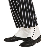 Guêtres Blanc / Jambières Blanc / La Maison Du Déguisement