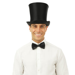 Chapeau Haut de Forme Satiné BM / Chapeau Rocambole BM / La Maison du Déguisement