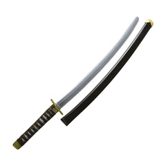 Epée Ninja Noir / Sabre Samouraï Noir / Katana Japonais 77 cm Avec Fourreau / La Maison Du Déguisement