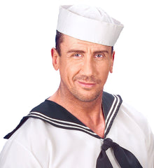 Bob Marin Blanc / Chapeau Bob Marin / Bonnet De Marin / La Maison Du Déguisement