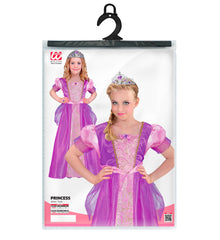 Déguisement Princesse Violet avec Diadème Enfant / Costume Princesse Violet avec Diadème Enfant / La Maison Du Déguisement