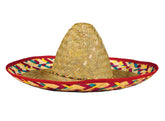 Sombrero paille naturelle / Sombrero en Paille Mexicain / La Maison du Déguisement