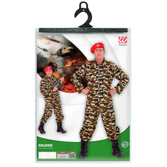 Déguisement Militaire de camouflage Soldat / Costume Soldat Commando Militaire / La Maison Du Déguisement