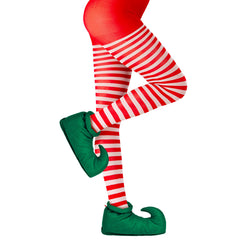 Sur-Chaussures Lutin Vert / Cache chausses Elfe / La Maison Du Déguisement