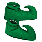 Sur-Chaussures Lutin Vert / Cache chausses Elfe / La Maison Du Déguisement