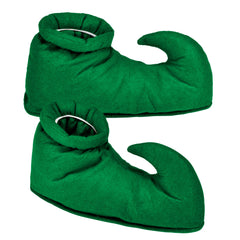 Sur-Chaussures Lutin Vert / Cache chausses Elfe / La Maison Du Déguisement